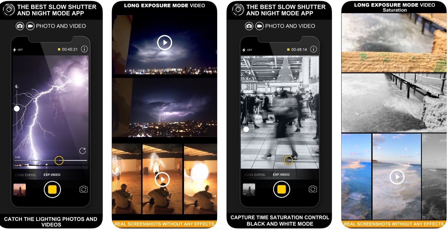 Night Mode-Long Exposure Video Night Mode-Long Exposure Video