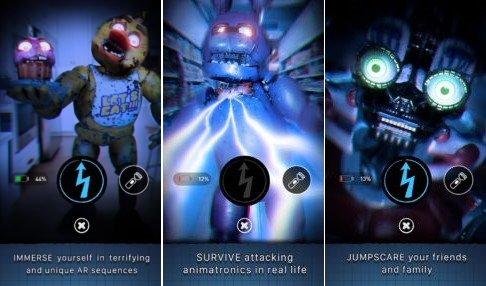 Five Nights at Freddy AR