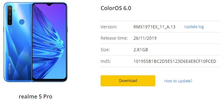 Realme 5 Pro