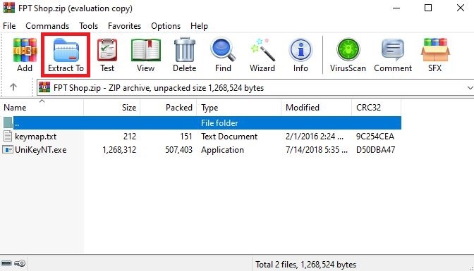 Cách giải nén file rar trên Windows 10 đơn giản nhất 6