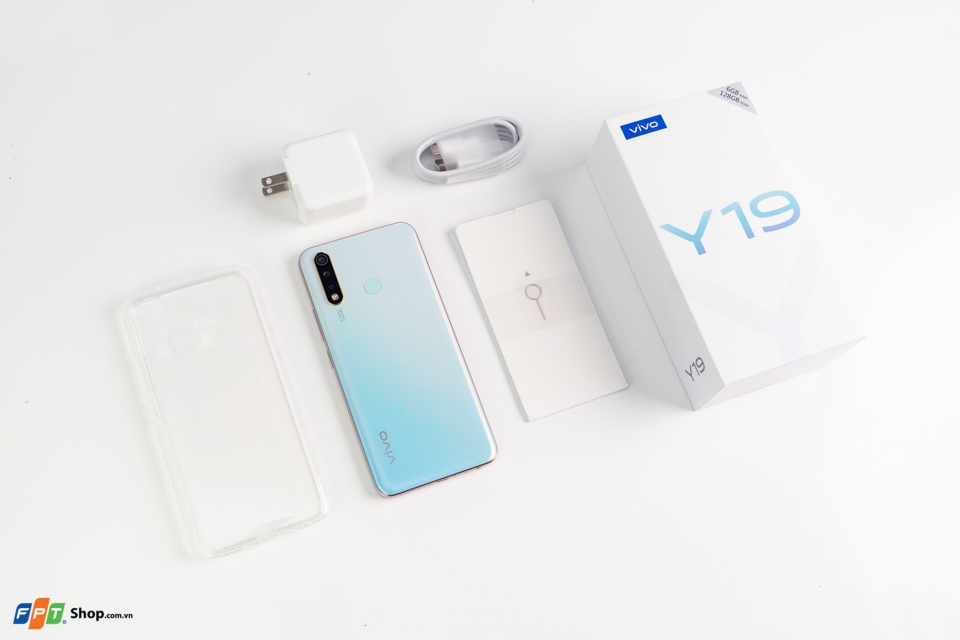 Vivo y19 có dung lượng pin lớn