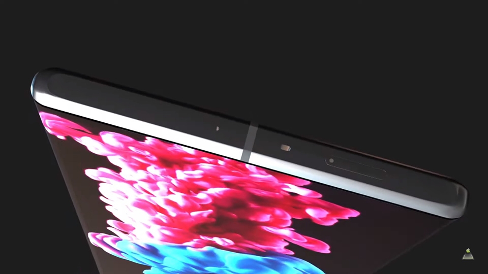 Trầm trồ trước hình ảnh Galaxy One có camera selfie ẩn dưới màn hình 2