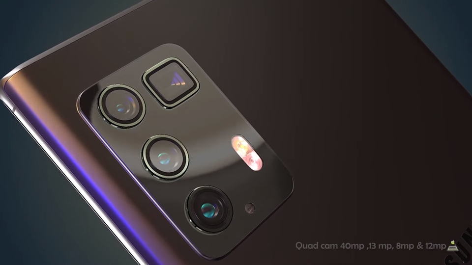 Trầm trồ trước hình ảnh Galaxy One có camera selfie ẩn dưới màn hình 4