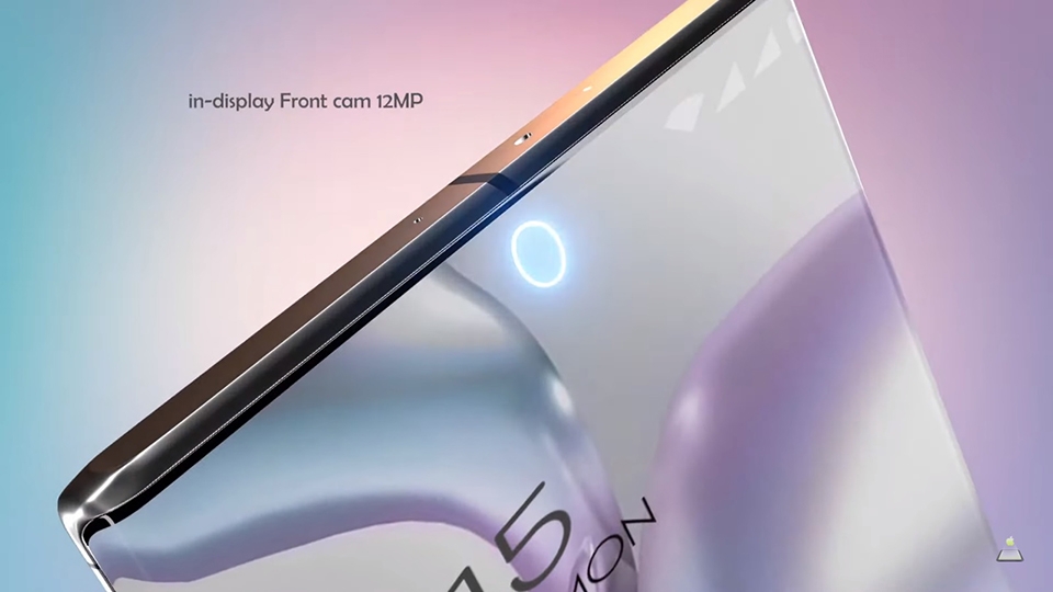 Trầm trồ trước hình ảnh Galaxy One có camera selfie ẩn dưới màn hình 3