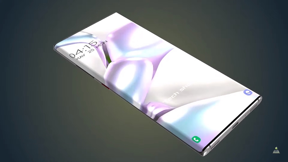 Trầm trồ trước hình ảnh Galaxy One có camera selfie ẩn dưới màn hình 1