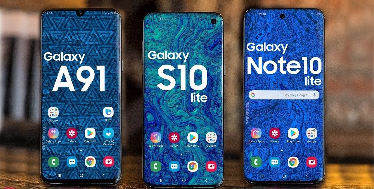 Galaxy S10 Lite