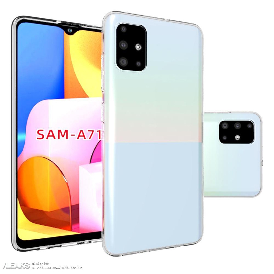 Ốp lưng Galaxy A71 (ảnh 1)