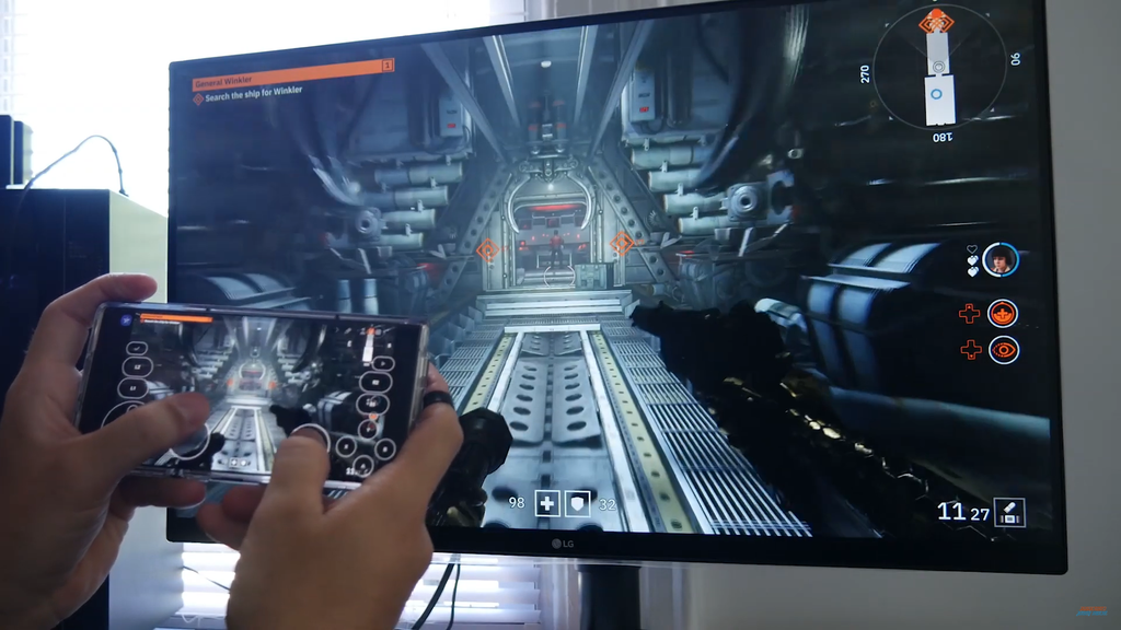 PlayGalaxy Link sẽ hỗ trợ Galaxy Fold, S9, Note 9 và A90 vào tháng 12/2019