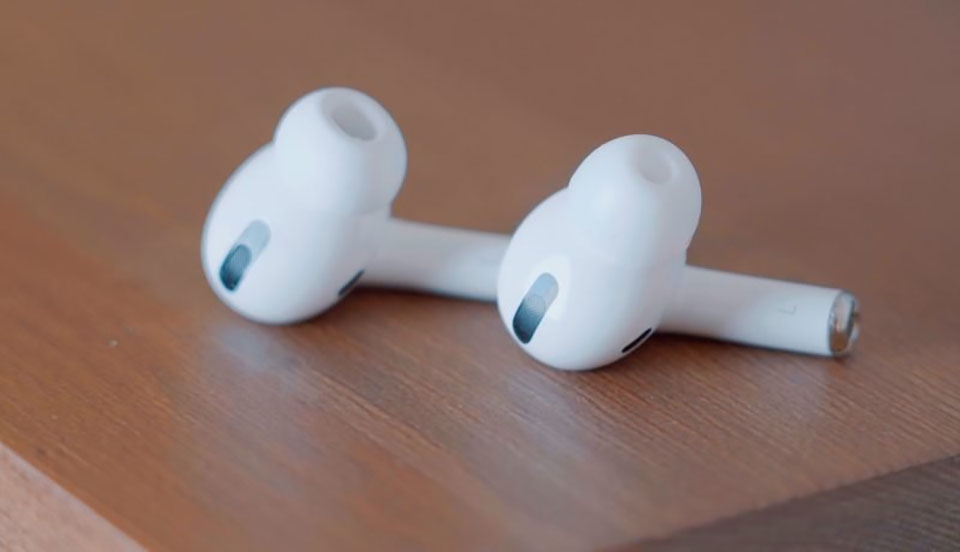 So sánh AirPods Pro thật và nhái (ảnh 1)