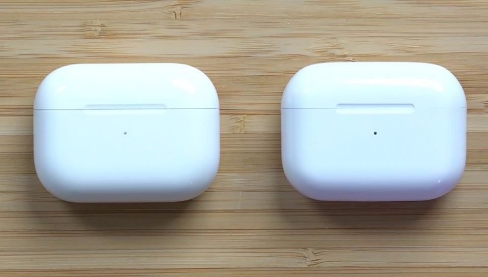 So sánh AirPods Pro thật và nhái (ảnh 2)