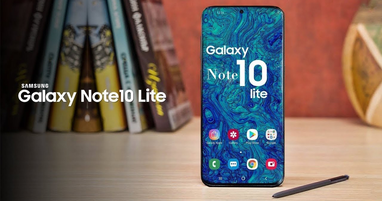 Note 10 Lite Note 10 Lite