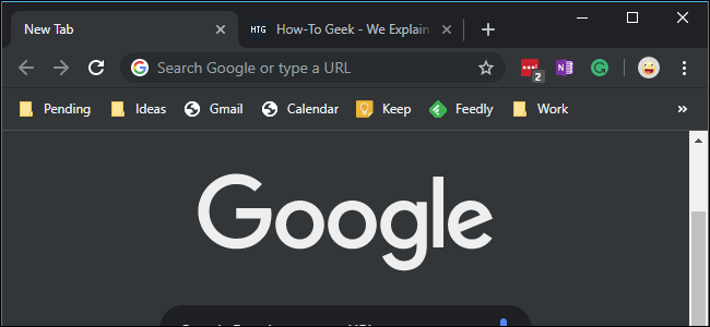 Cách bật chế độ ban đêm của Chrome trên Windows 10