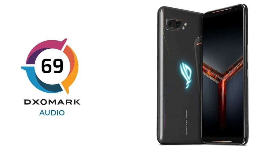 ROG Phone 2 đạt 69 điểm âm thanh