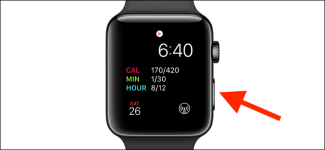 restart apple watch