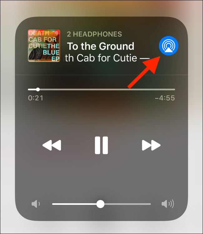 apple audio sharing