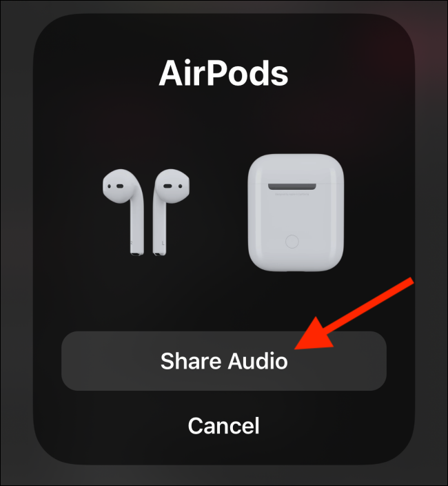 apple audio sharing