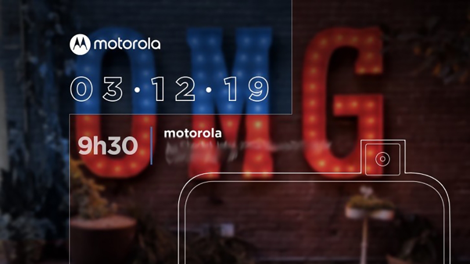 Motorola One Hyper ra mắt ngày 5/12