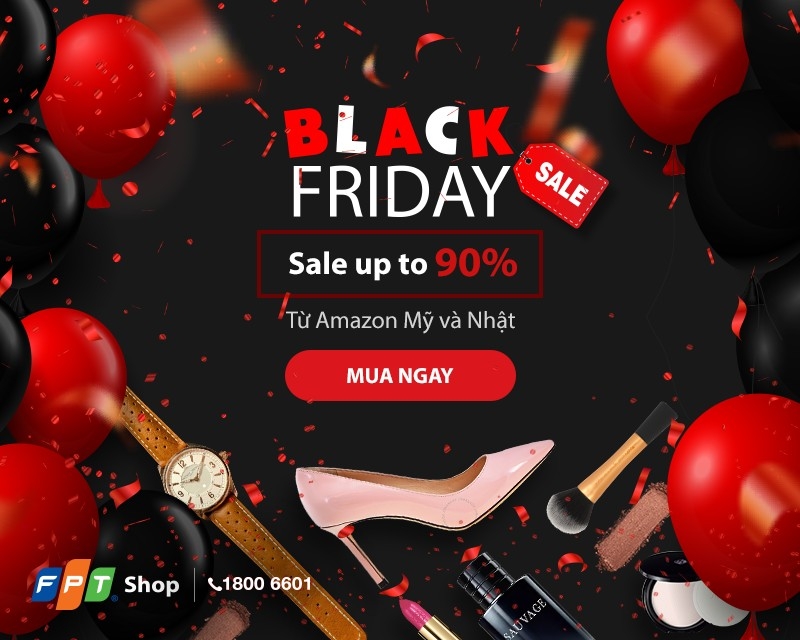 hàng Mỹ black friday 2019