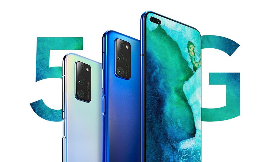 Honor V30 (ảnh 1)