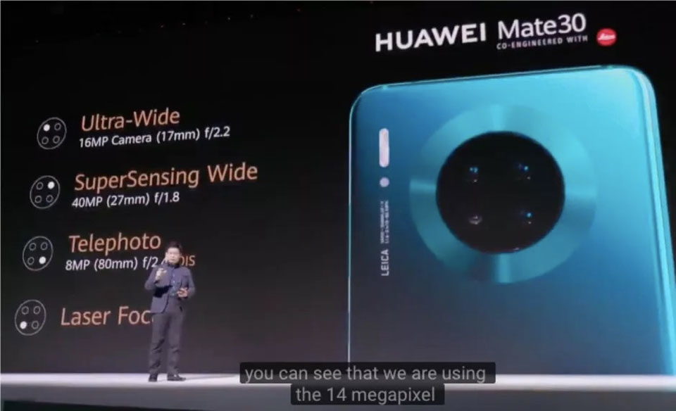 Huawei Mate 30 (ảnh 1)