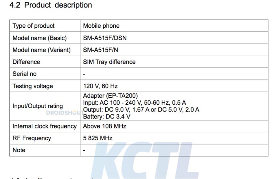 Galaxy A51 đạt chứng nhận FCC (ảnh 2)