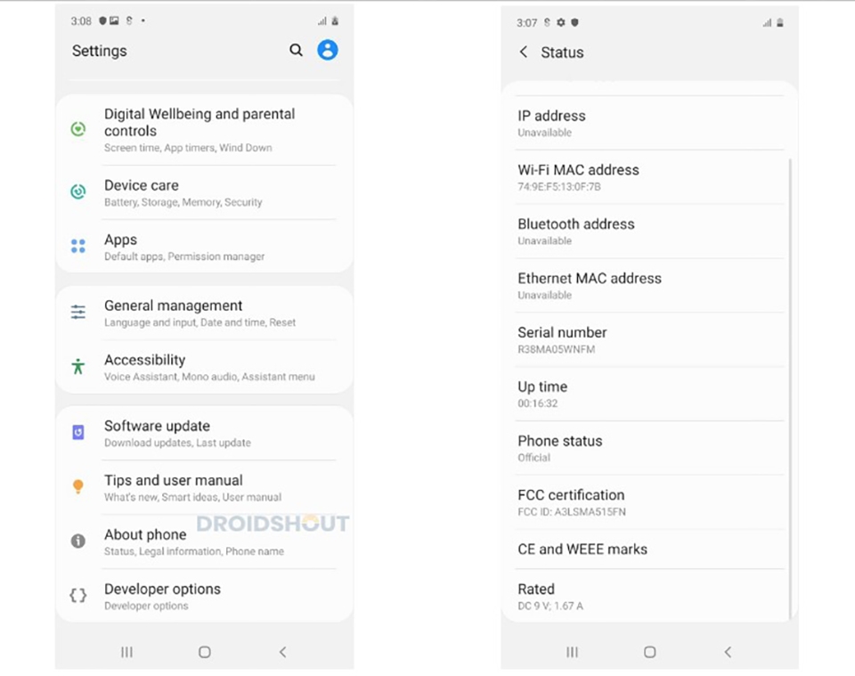 Galaxy A51 đạt chứng nhận FCC (ảnh 1)