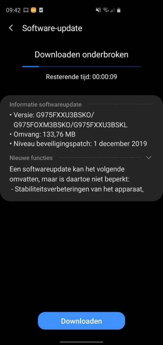 Samsung 'bất ngờ' tung Android 10 Stable cho Galaxy S10