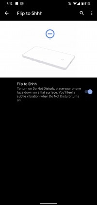 Google Pixel 2 bổ sung chế độ 'lật ngược bật DND' thông qua Digital Wellbeing