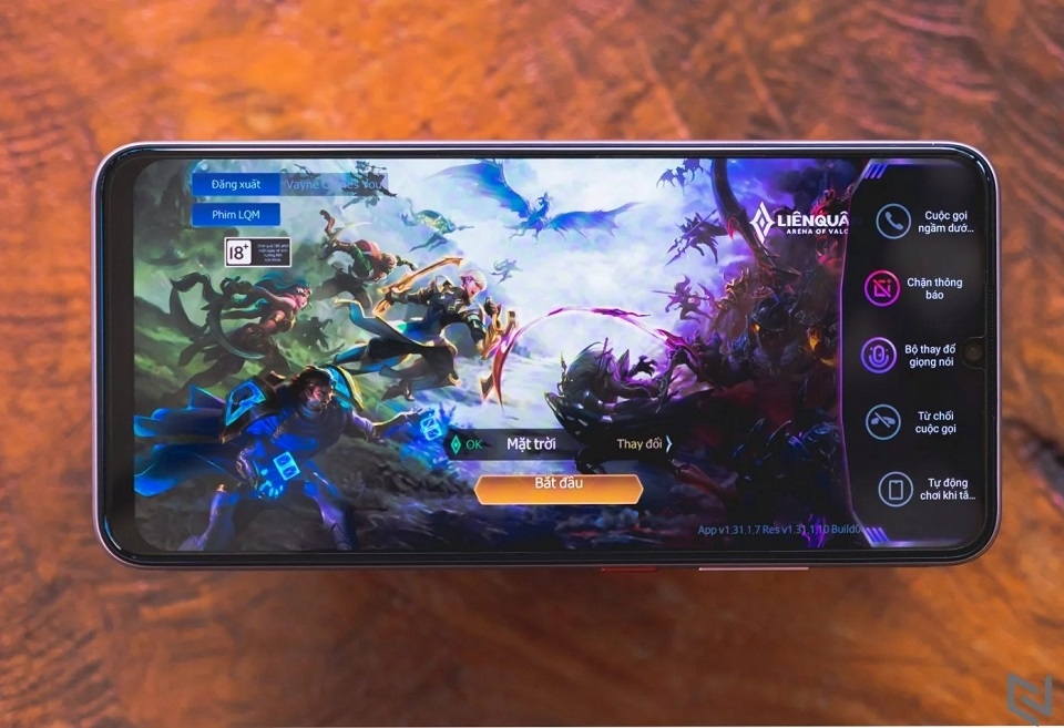 Chơi Liên Quân trên Vivo S1 Pro Chơi Liên Quân trên Vivo S1 Pro