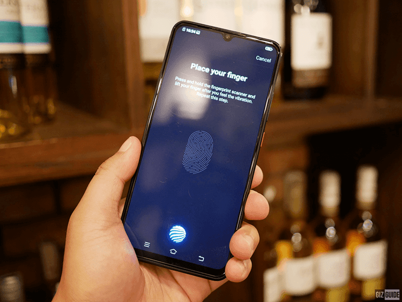 Vivo S1 Pro có vân tay trong màn hình Vivo S1 Pro có vân tay trong màn hình