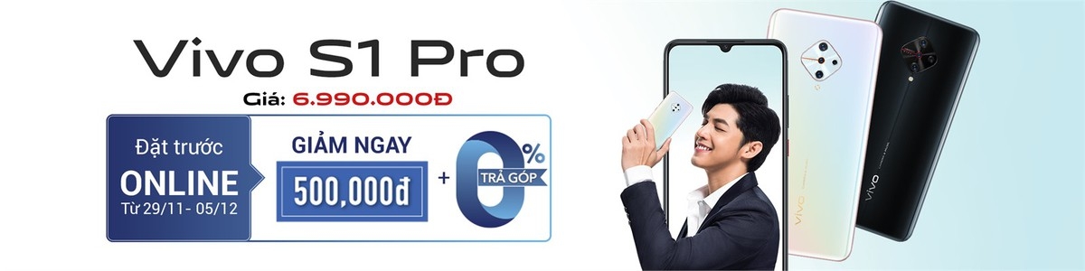 Vivo S1 Pro