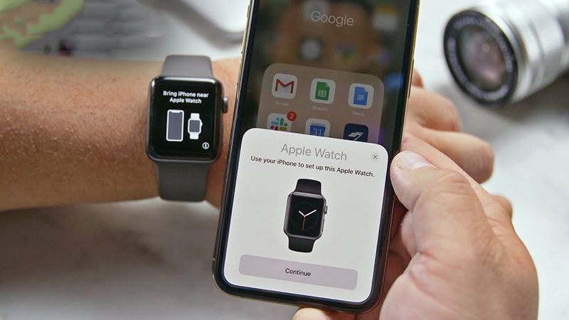 kết nối apple watch với iphone mới - hình 1