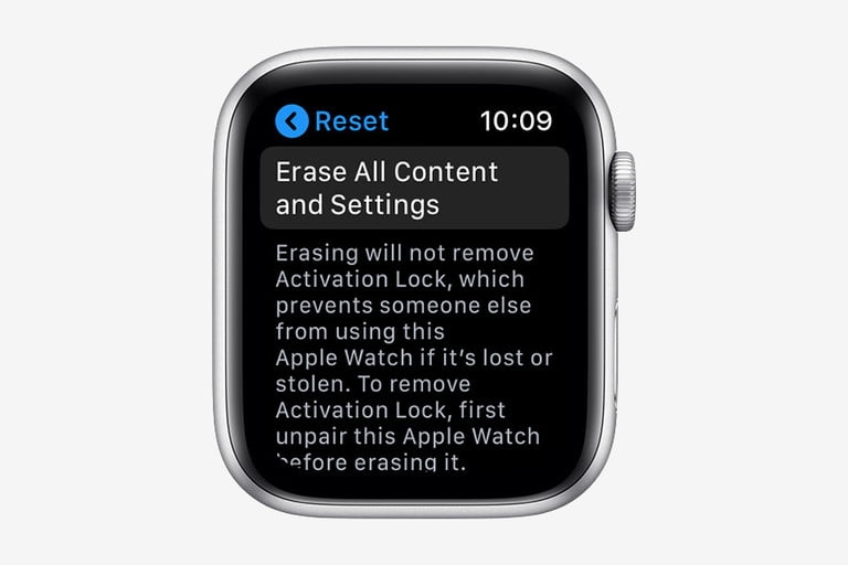 hủy ghép cặp apple watch
