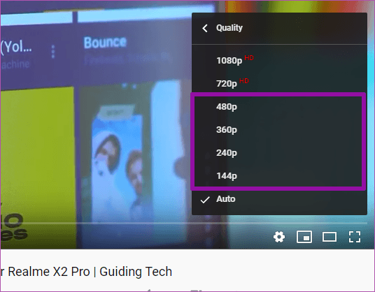 cách để bớt ngốn dung lượng mạng khi dùng Youtube