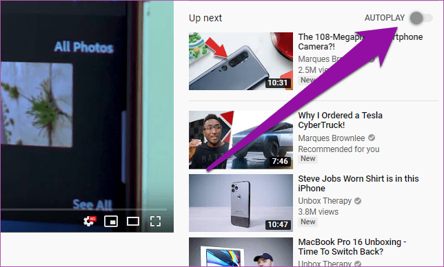 cách để bớt ngốn dung lượng mạng khi dùng Youtube