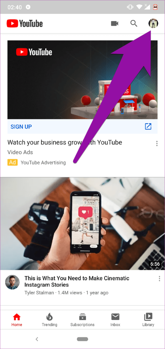 cách để bớt ngốn dung lượng mạng khi dùng Youtube