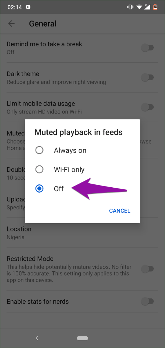 cách để bớt ngốn dung lượng mạng khi dùng Youtube