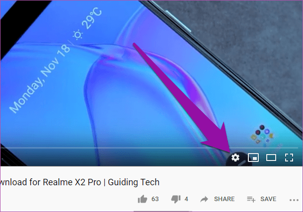 cách để bớt ngốn dung lượng mạng khi dùng Youtube