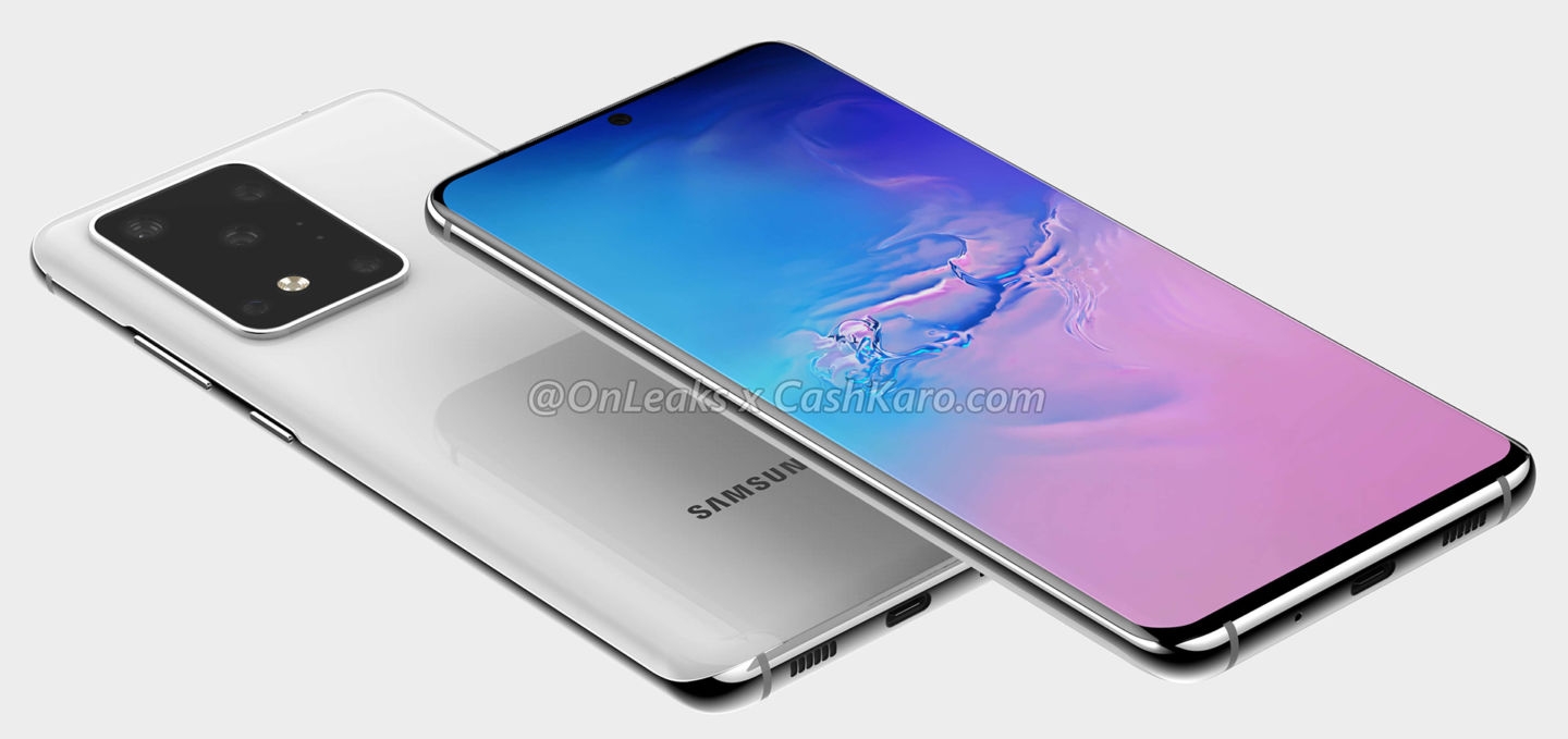 Cận cảnh cụm camera tin đồn gây xôn xao của Galaxy S11+ 1