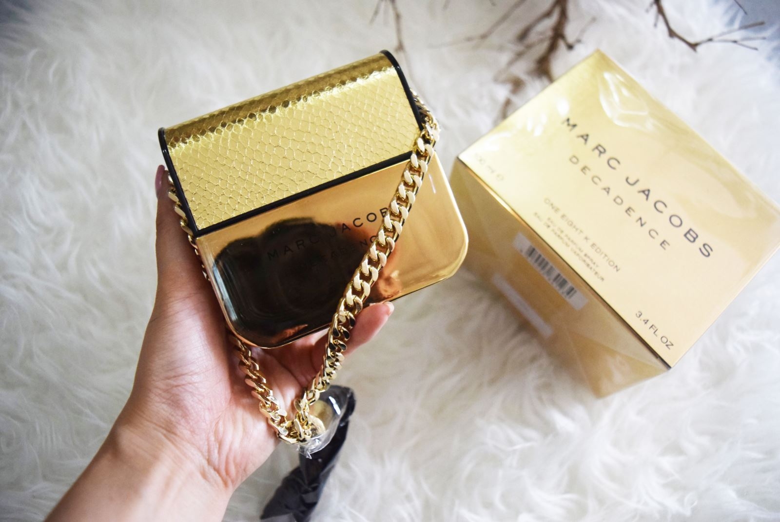 Marc Jacobs Decadence Gold One Eight K Edition