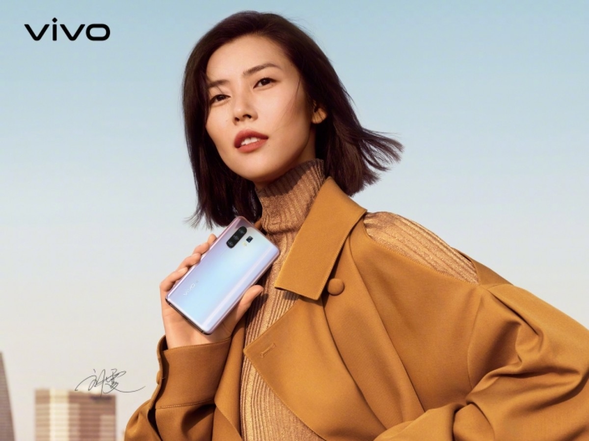 Ngắm bộ ảnh quảng bá tuyệt đẹp của Vivo X30 trước ngày ra mắt 2