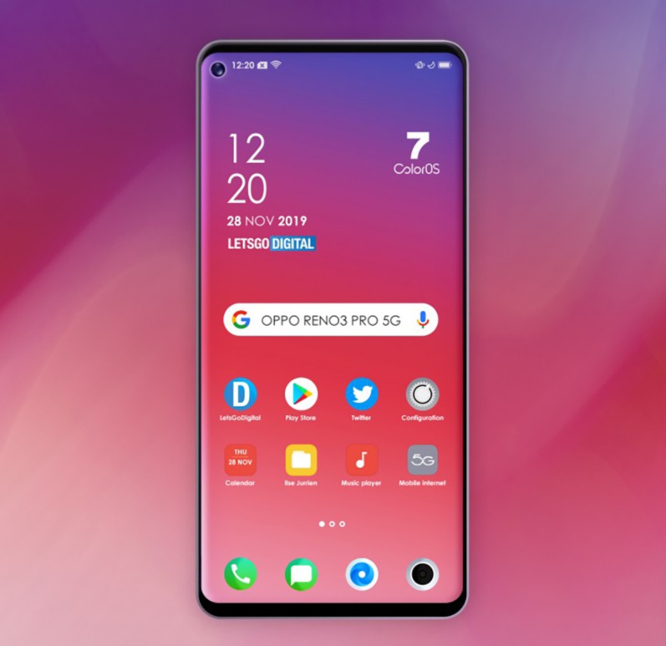 Reno 3 Pro 5G Reno 3 Pro 5G