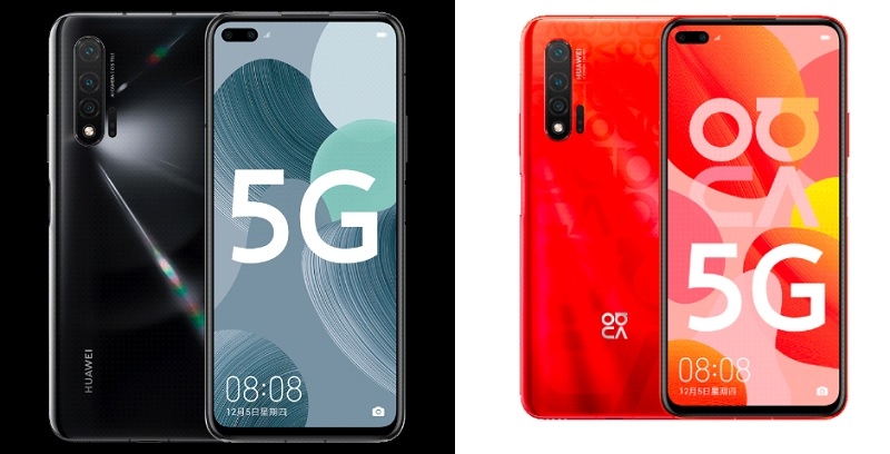 Huawei Nova 6 5G