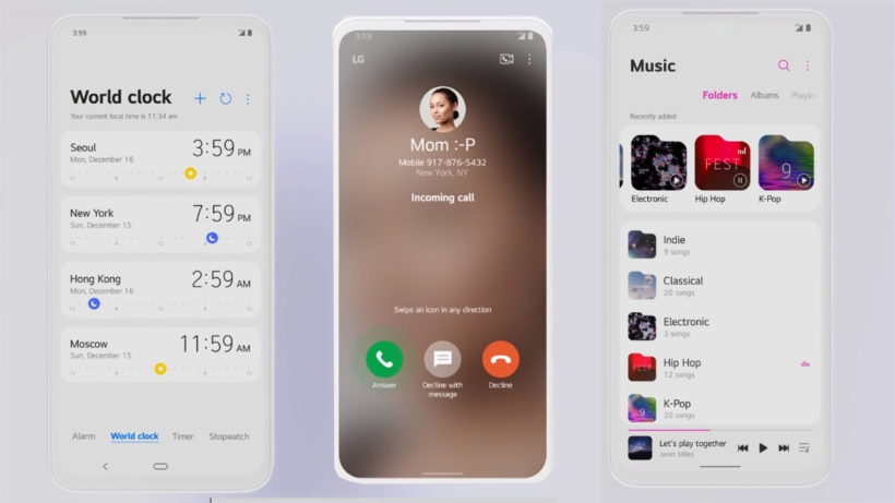 LG nhá hàng giao diện LG UX 9.0, vay mượn ý tưởng từ Samsung One UI?