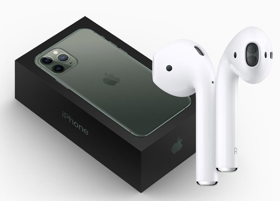 AirPods được tặng kèm cho iPhone 2020?