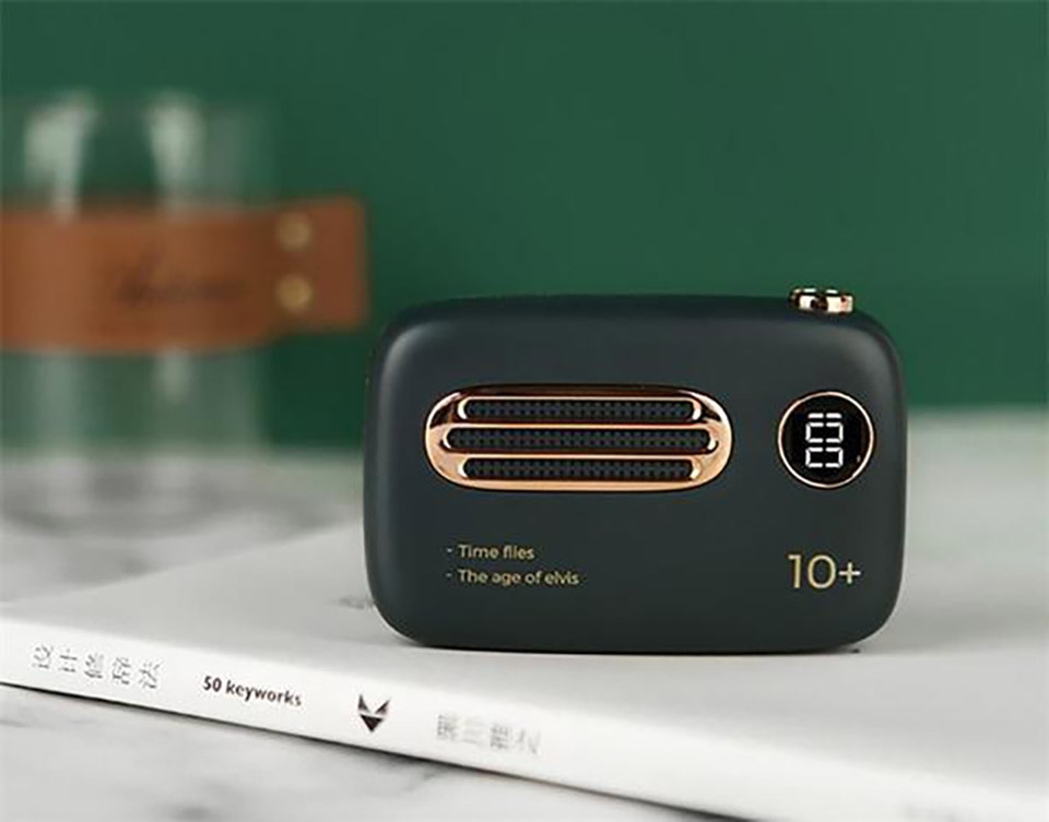 Pin dự phòng kiêm đài FM của Xiaomi (ảnh 2)