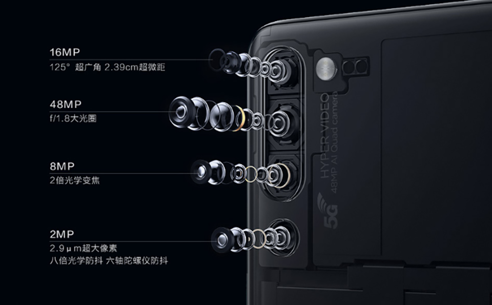 Lenovo Z6 Pro 5G (ảnh 3) Lenovo Z6 Pro 5G (ảnh 3)