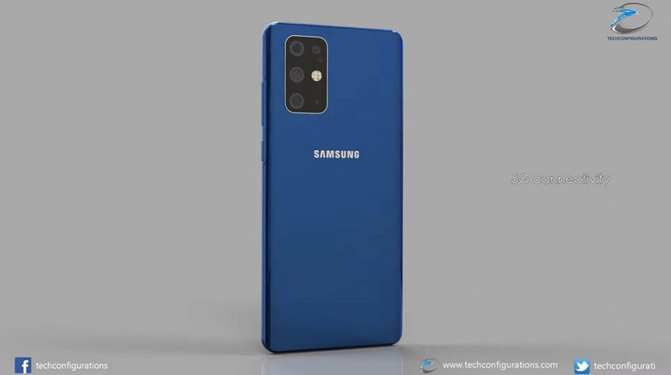 Galaxy S11+ (ảnh 2) Galaxy S11+ (ảnh 2)