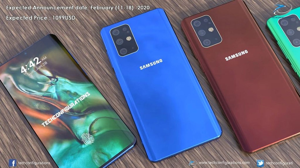 Galaxy S11+ (ảnh 3) Galaxy S11+ (ảnh 3)