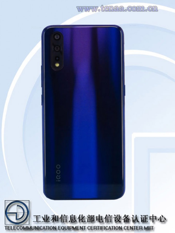 iQOO Neo 855+ xuất hiện trên TENAA (ảnh 2)